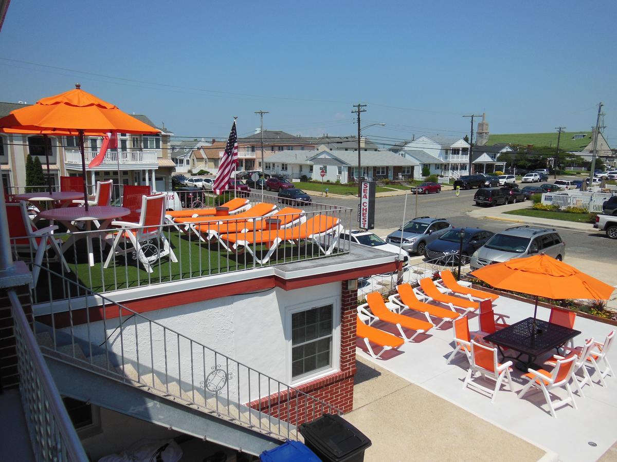 Sea Chest Motel Dot Com ワイルドウッド・クレスト エクステリア 写真