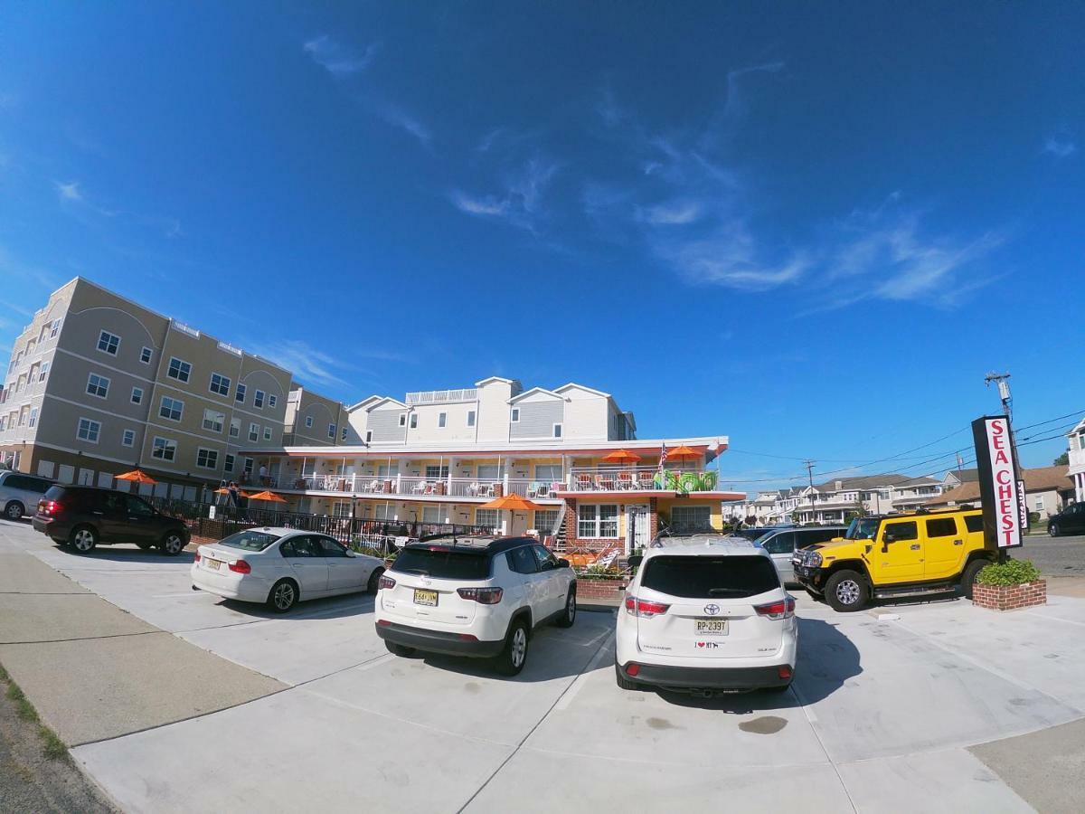 Sea Chest Motel Dot Com ワイルドウッド・クレスト エクステリア 写真