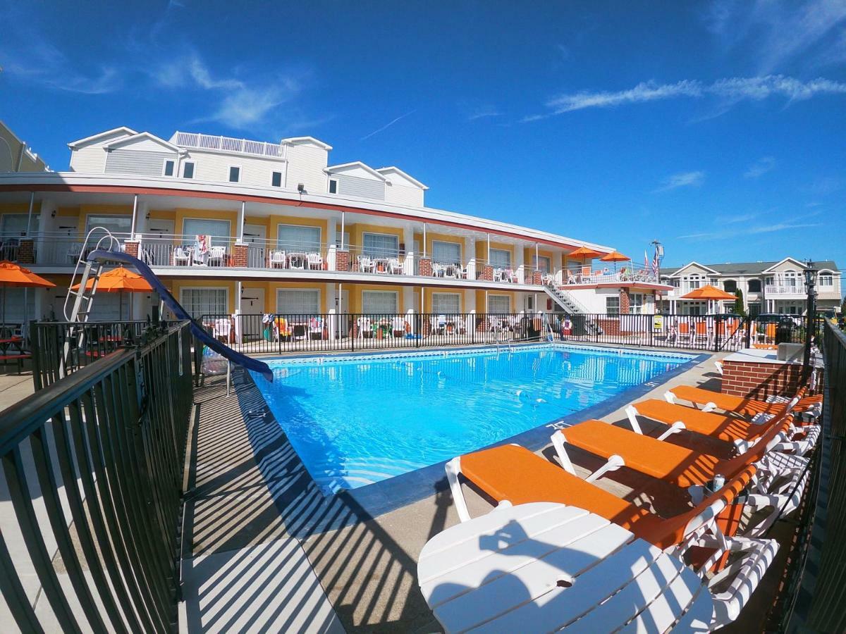 Sea Chest Motel Dot Com ワイルドウッド・クレスト エクステリア 写真
