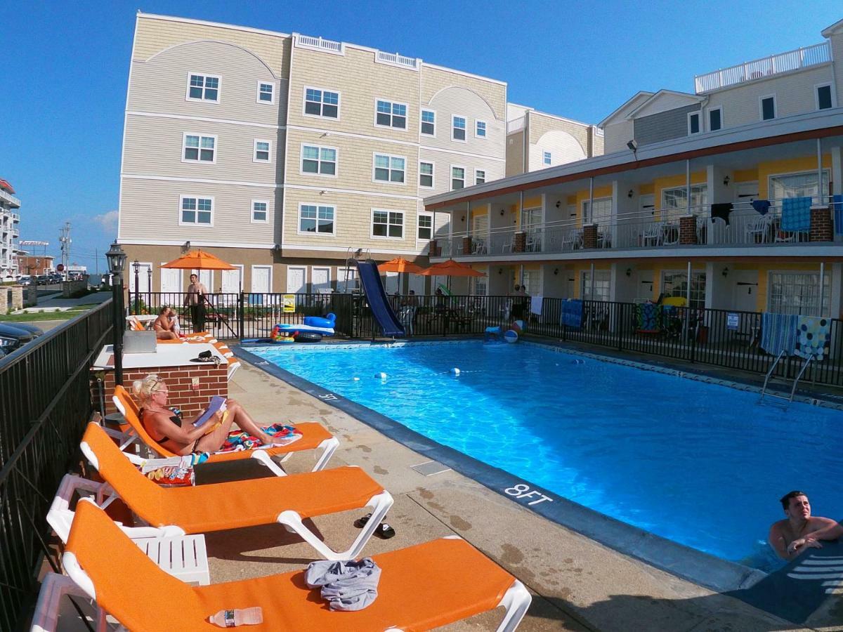 Sea Chest Motel Dot Com ワイルドウッド・クレスト エクステリア 写真