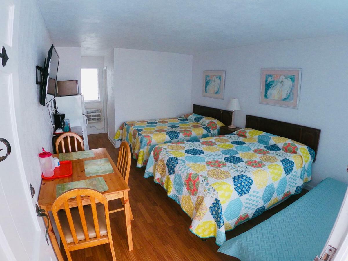 Sea Chest Motel Dot Com ワイルドウッド・クレスト エクステリア 写真